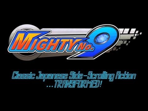Mighty No.9 - Main Theme and Pics!