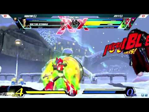 FNF 2-12-16 Samstar vs Joey D - GF