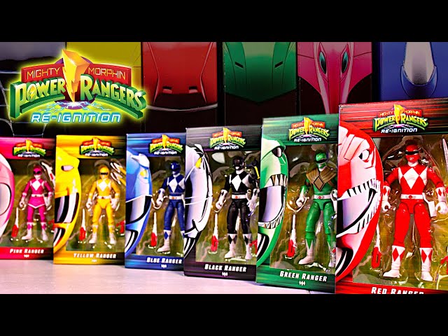 Vídeo relacionado con Power Rangers Re-Ignition - Figura de acción (15,24 cm), diseño de morfina