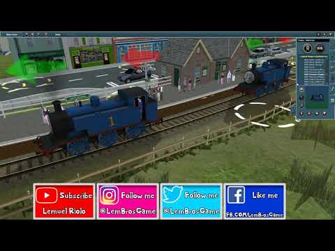 Trainz Simulator 12: RWS Thomas Norramby Branch Circa 2011 *Building* - Part 45