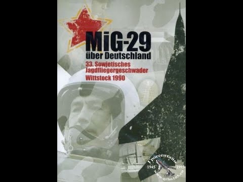 МиГ-29 над Германией, Виттшток 1990 _ MiG-29 über Deutschland, Wittstock 1990