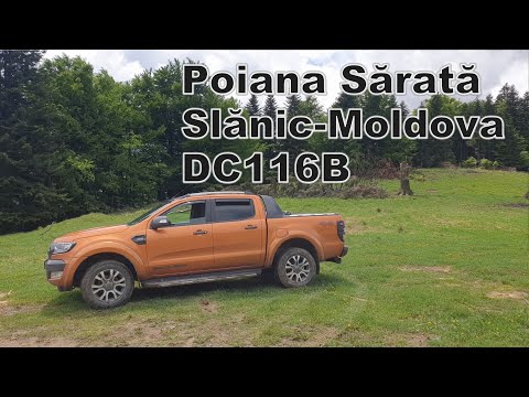 Poiana Sărată - Slănic Moldova | DC116B