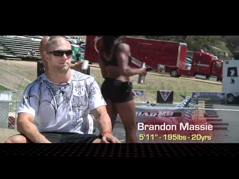 Intro and Men's 7K Run - 2009 CrossFit Games