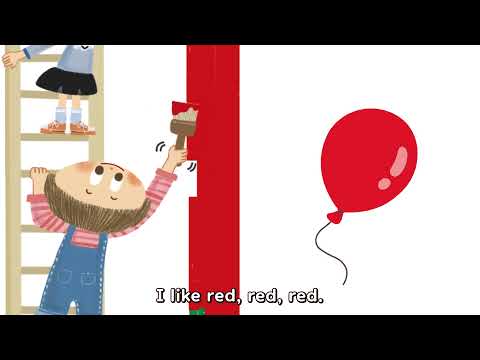 Let's Smile Starter Unit 2 Song - The Color Song