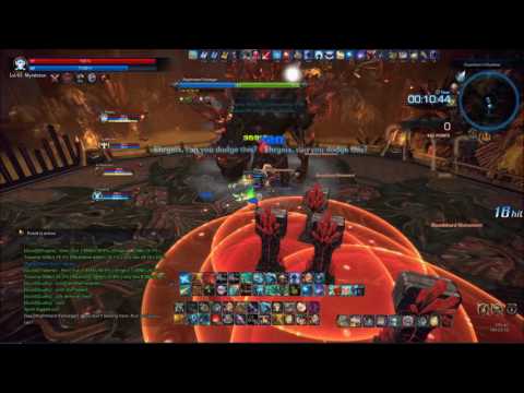 [TERA] SSHM Mystic Dps: 1.23 mil/s vs Nightmare Pahoegar