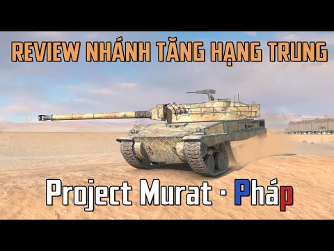 Project Murat Medium Tank Branch | WoT Blitz