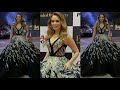 Lulia Vantur Arrived On Redcarpet Of Danube Fashionz In Dubai