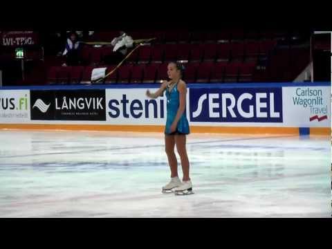 Nordics 2012 - Natasja Remstedt (Sweden)