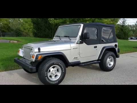 2003 Jeep® Wrangler Sport in Big Bend, Wisconsin - Video 1