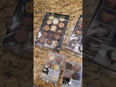 Hotel Chocolat #unboxing | #shorts