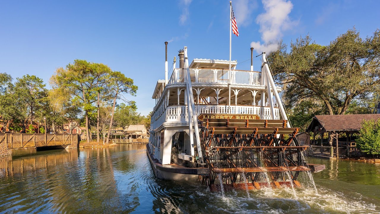Liberty Belle returns to the Magic Kingdom