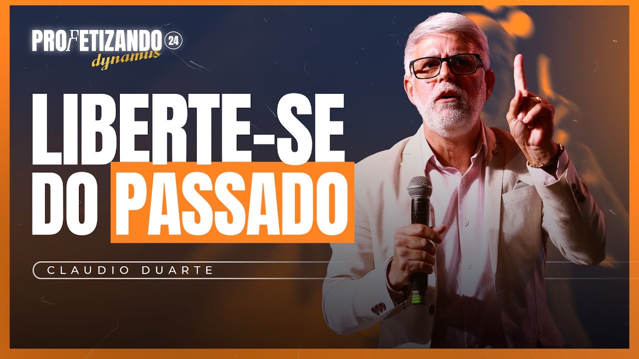 CLAUDIO DUARTE •  Como lidar com os erros do passado | Fazer as escolhas certas | Profetizando 2024