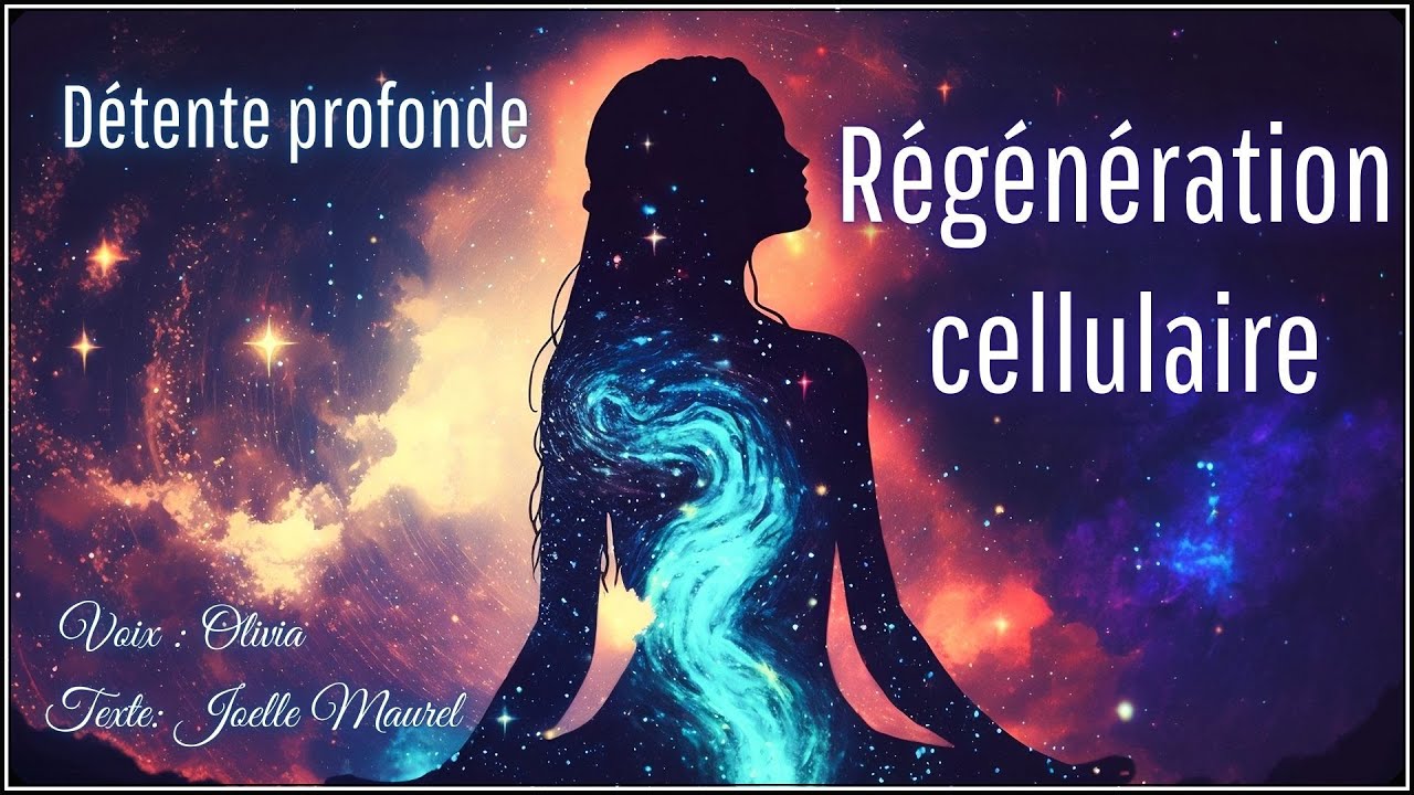 Méditation guidée - Régénération cellulaire - Détente profonde