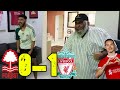NOTTINGHAM FOREST vs LIVERPOOL (0-1) LIVE FAN REACTION!! DARWIN NUNEZ TO THE RESCUE !! 99th MINUTE !