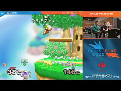Viceroi vs Lunar Dusk — Singles Winners Ro36 — Frostfire 2020