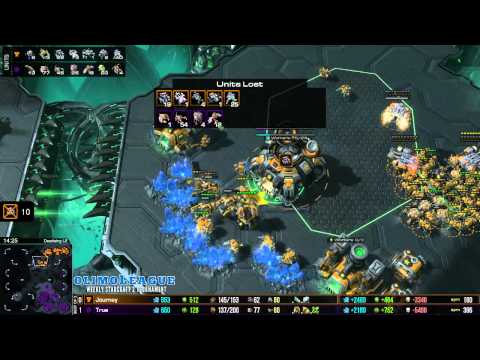 Journey vs True G2 - Olimoleague February Finals