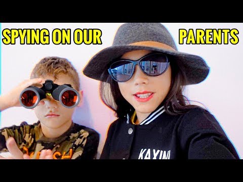 SPYING On Our PARENTS! **GONE WRONG** | Familia Diamond