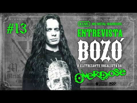 PAPO METAL #13⚡️ Pedro "Bozó" (Overdose)