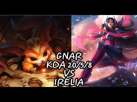 Gnar vs Irelia Slo Top