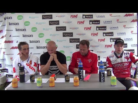 Lehdistötilaisuus: Manse PP Ulvilan Pesä-Veikot 1.8.2019