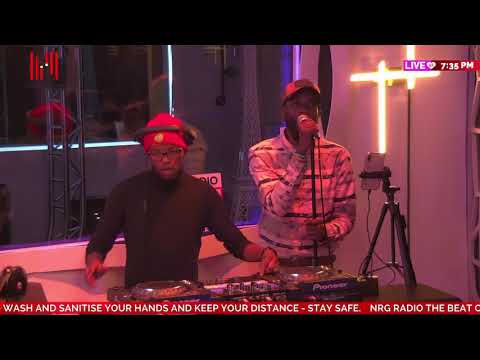 Dj Navel (Super Hero) MC Fullstop (Talking Master)_EP 31_REGGAE BOYZ LIVE JUGGLING ON NRG RADIO