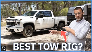 Is The Chevrolet Silverado HD 2500 The Best Towing Rig In Australia? | Launch Review | Drive.com.au