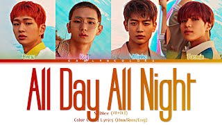 SHINee (샤이니) &#39;All Day All Night&#39; (Color Coded Lyrics Han|Rom|Eng)