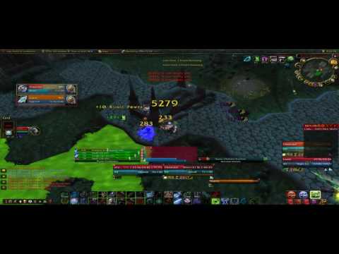 Frost DK/Resto Druid 2v2 arena