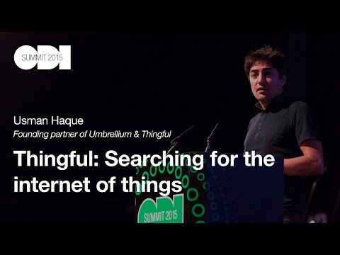 Searching for the internet of things