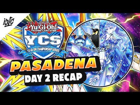 Day 2 Recap: TIER 0 Format | Yu-Gi-Oh! YCS PASADENA 2022
