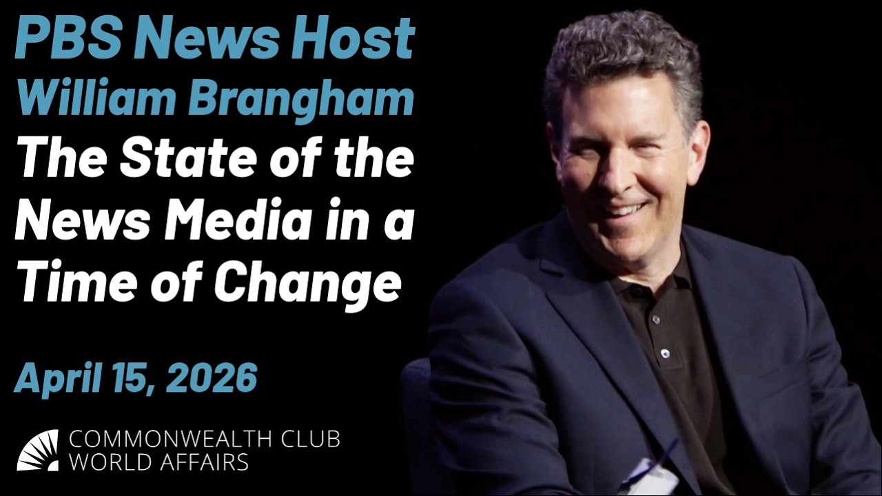 PBS News Host William Brangham on the State of the News Media in a Time of Change