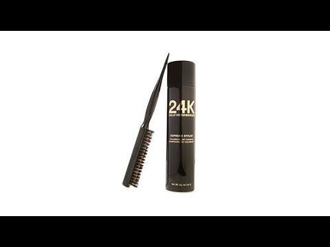 Sally Hershberger 24K Dry Shampoo with Teasing Brush