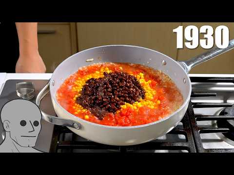 I Tested 100 Years of Struggle Meals