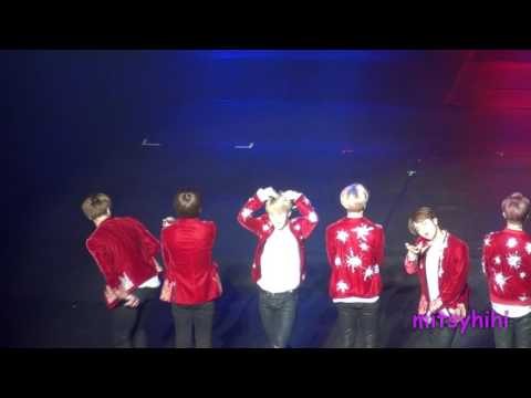 170320 BTS The Wings Tour in Brazil Fancam Part 14 - 21st Century Girl + Talk