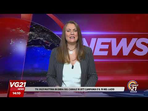 Il VG21 delle 14:00 - 8 aprile 2025
