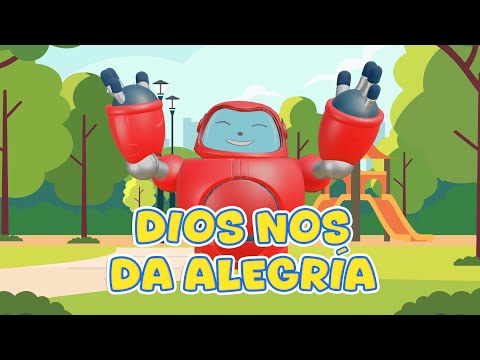 Superlibro │Super Byte │ 🤖 Devocional con Tuercas : Dios nos da Alegría