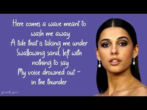 Naomi Scott - Speechless(lyrics)
