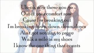 Little Mix - A Different Beat (with Lyrics)