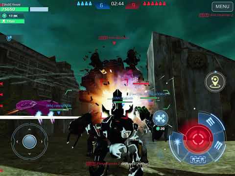 War robot molt ravvna