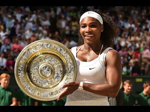 Ultimate collection of winners made by Serena Williams at WB