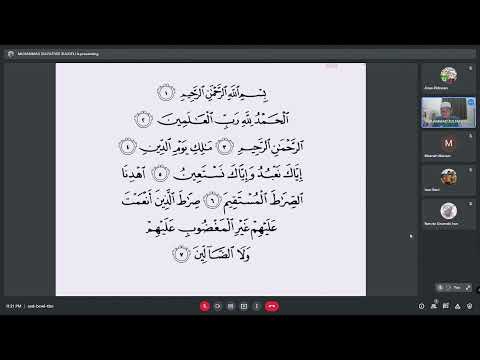 LIVE PERCUBAAN - Sehari Semuka Quran : Bersama Ustaz Fathee