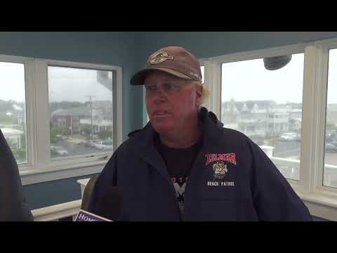 Jersey Shore Beach Erosion