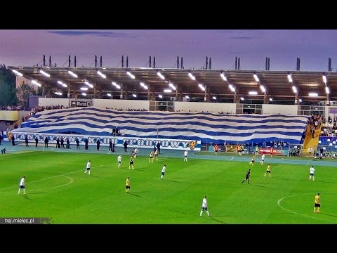 2 liga: FKS STAL MIELEC - Siarka Tarnobrzeg 2:1 SKRÓT, DOPING, OPRAWA