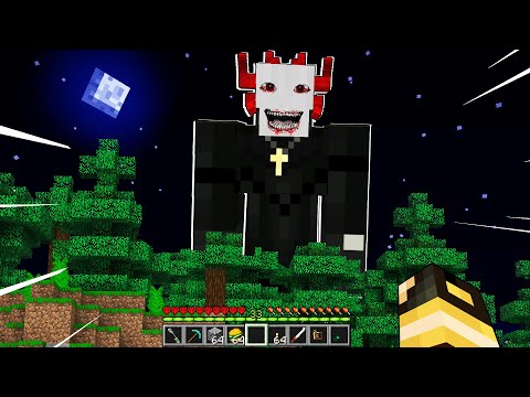 HO INCONTRATO LO SCIENZIATO NEL MIO MONDO DI MINECRAFT!!