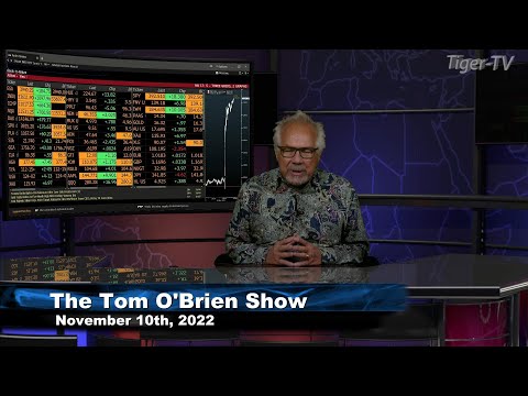 November 10th Tom O'Brien Show on TFNN - 2022