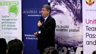 preview picture of video 'Bogdan Balaci | Business Days |  Bucuresti 2012 | Day1 07'