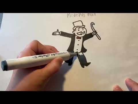 Monopoly Man Time-Lapse - Time-Lapse Time!