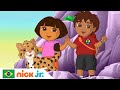 Dora The Explorer A Aventura Dos Dinossauros De Dora E Diego Nick Jr Em Português