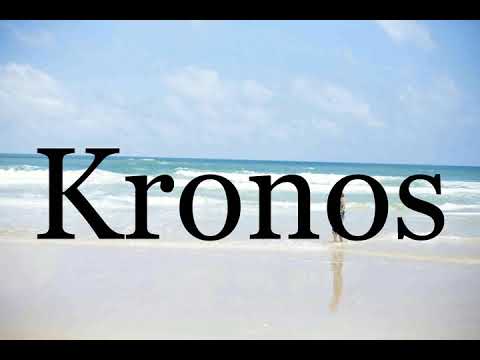 How To Pronounce Kronos🌈🌈🌈🌈🌈🌈Pronunciation Of Kronos