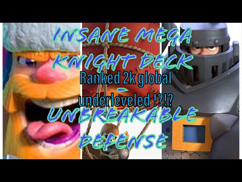 How to beat over leveled players in clash royale, pushing top ladder with level 11 and 12 cards